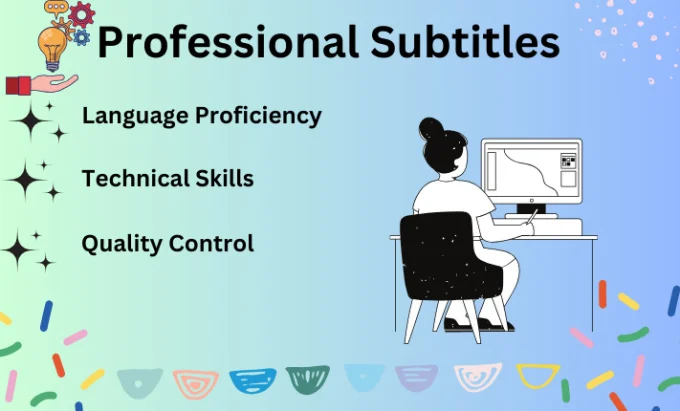 Subtitling Services India
